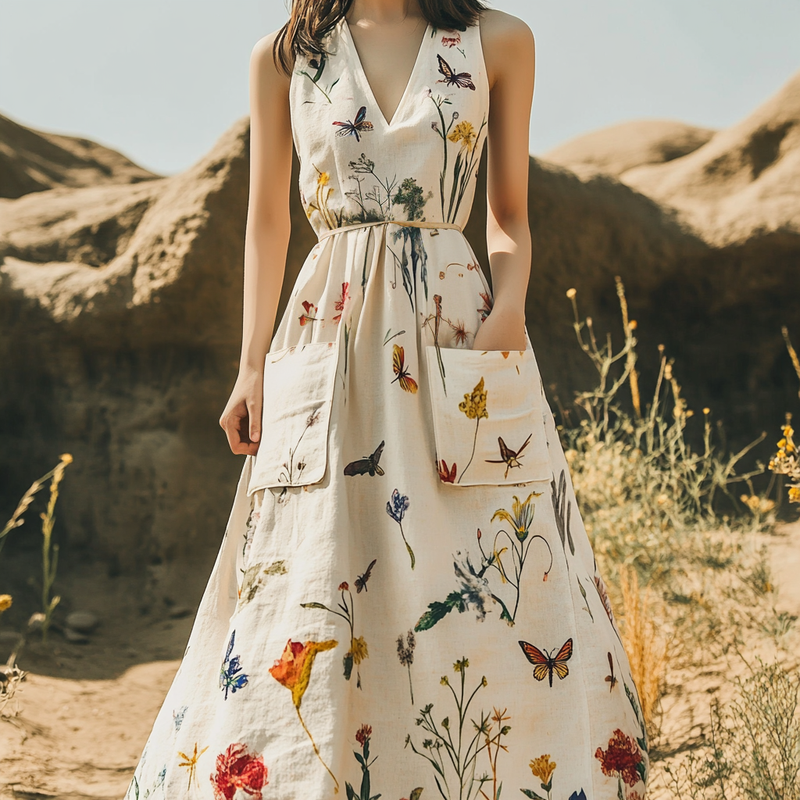Classic Vintage Dress