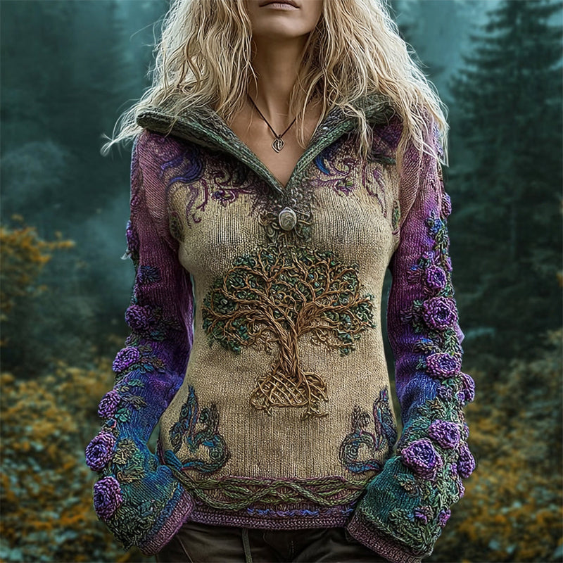 Elegantly Designed Sweater