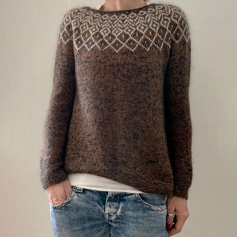 Timeless Vintage Style Sweater
