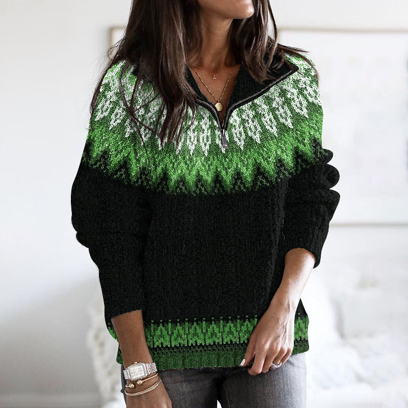 Timeless Vintage Style Sweater