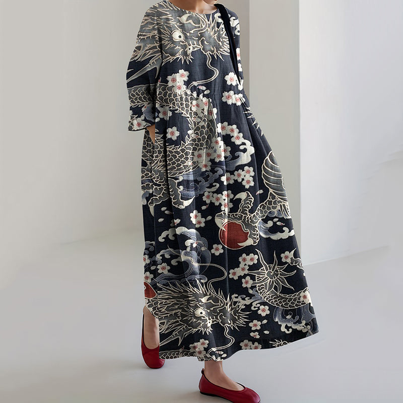 Gracefully Designed Dress