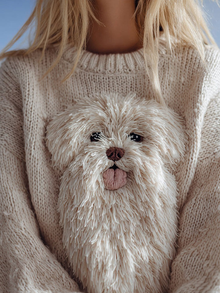Classic Designed Sweater