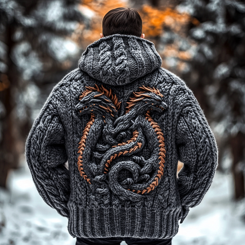 Gracefully Designed Sweater