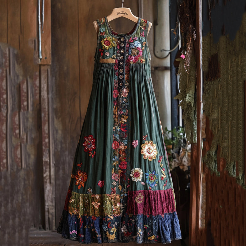 Timeless Vintage Style Dress