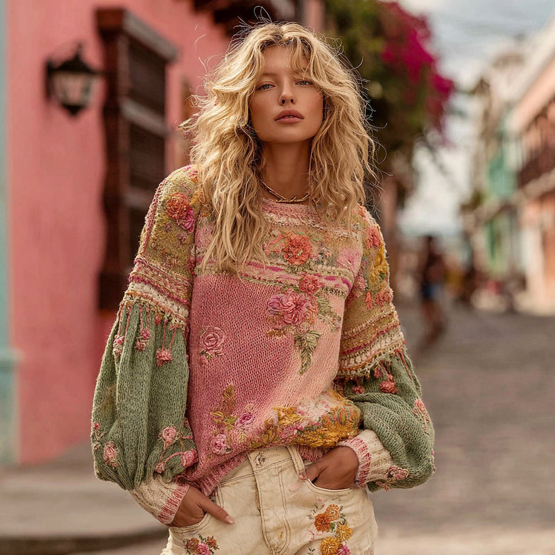 Vintage Inspired Sweater