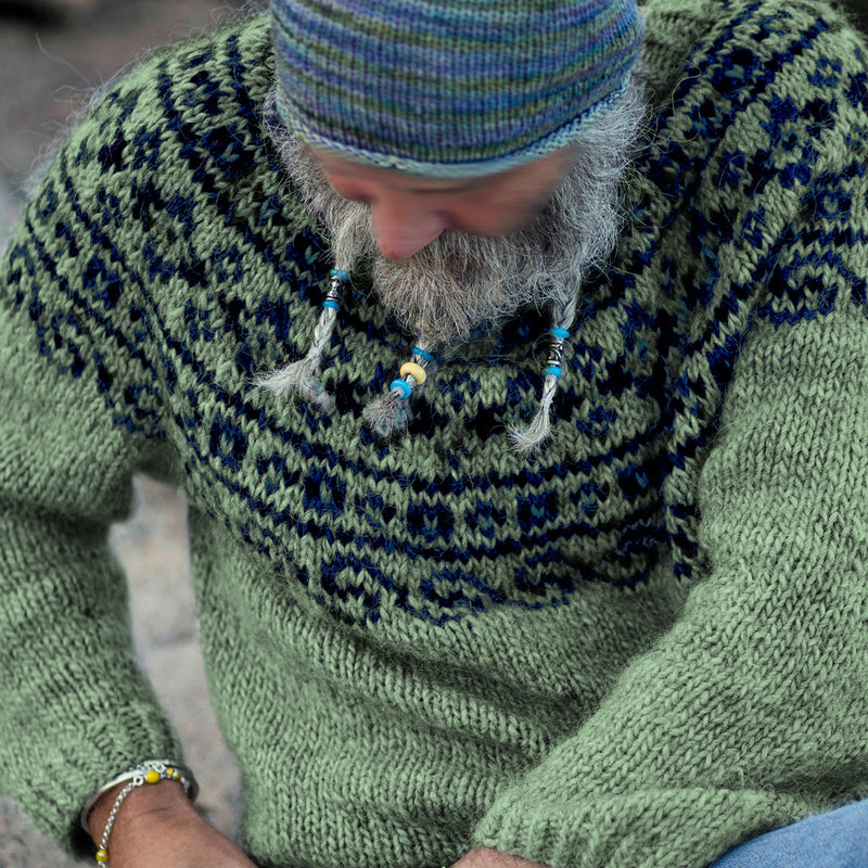 Gracefully Designed Sweater
