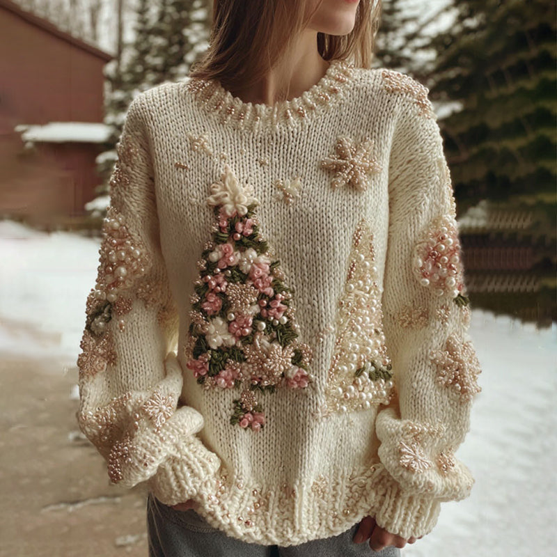 Gracefully Designed Sweater