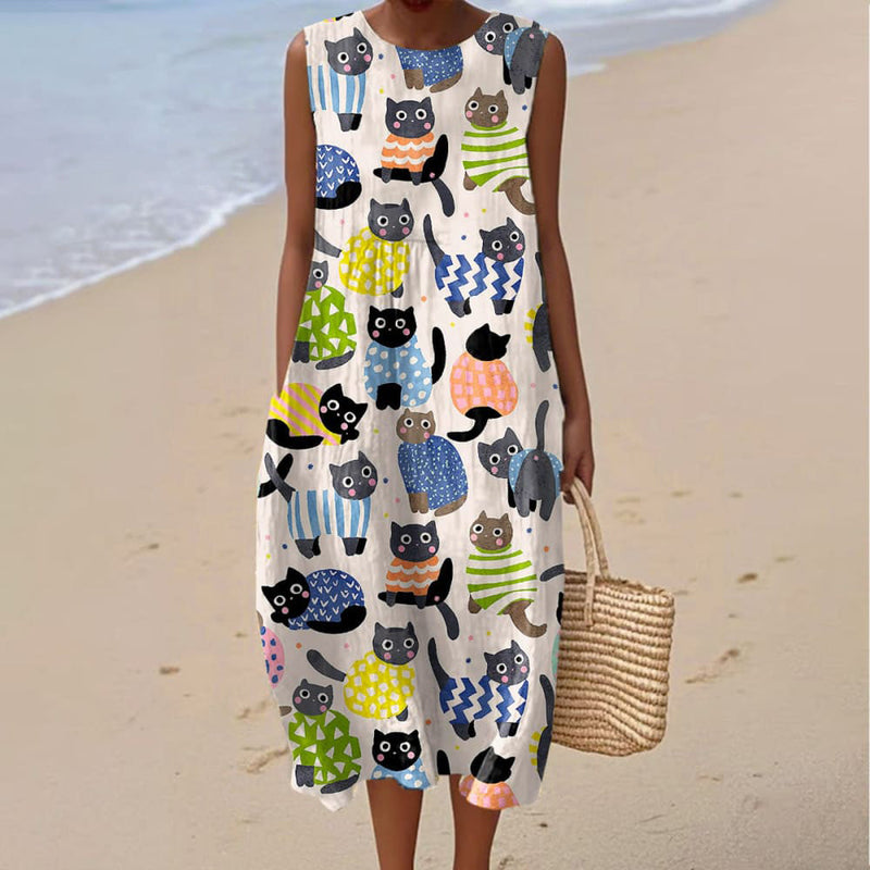 Timeless Vintage Style Dress