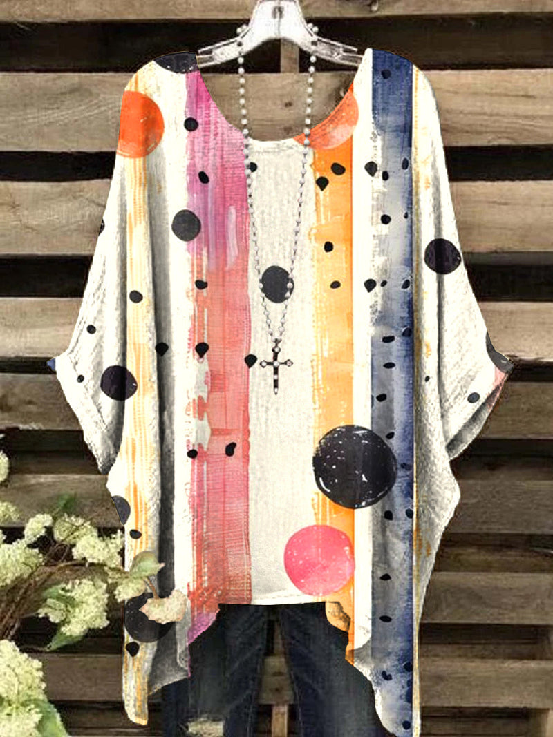 Timeless Vintage Style Top