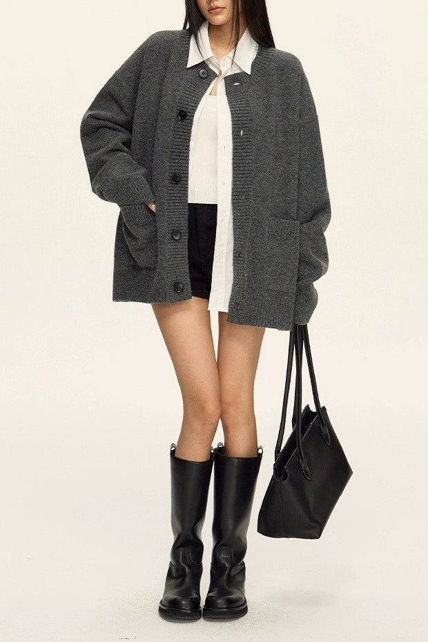 Timeless Vintage Style Cardigan