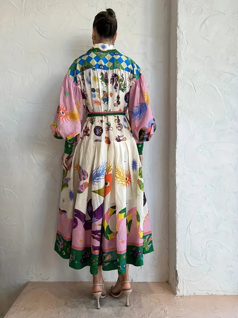 Timeless Vintage Style Dress