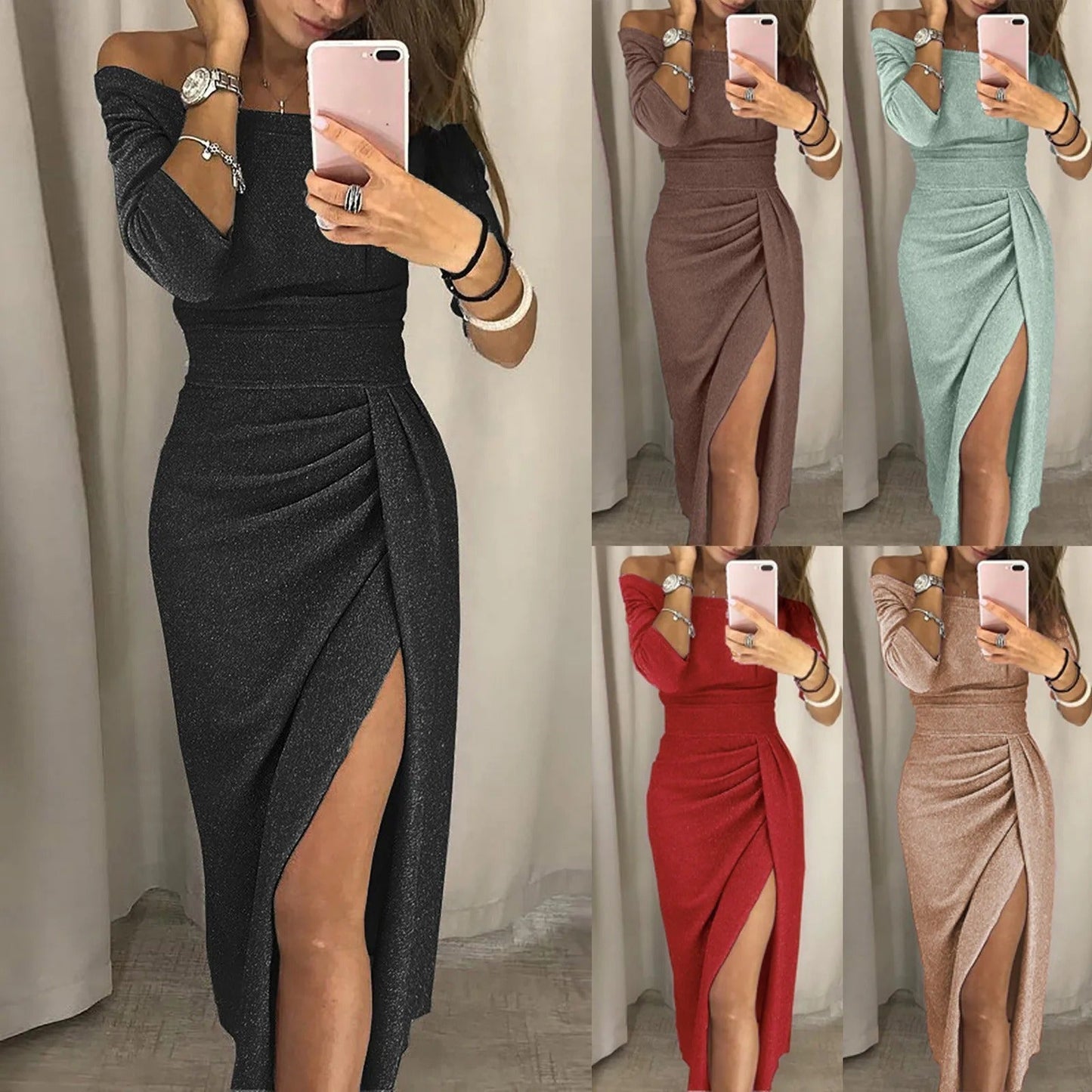 Gracefully Designed Dress