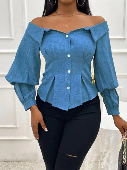 Gracefully Designed Blouse