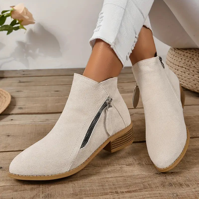 Chic Orthopedic Boots with Unique Design