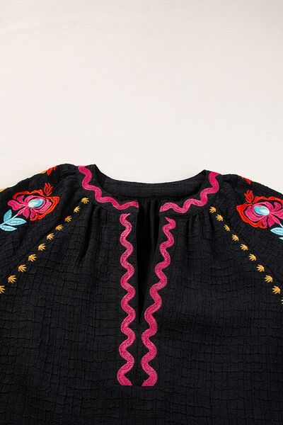 Timeless Vintage Style Blouse