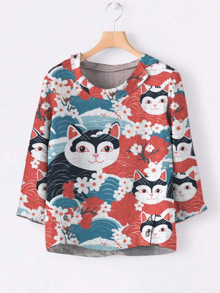 Timeless Vintage Style Shirt