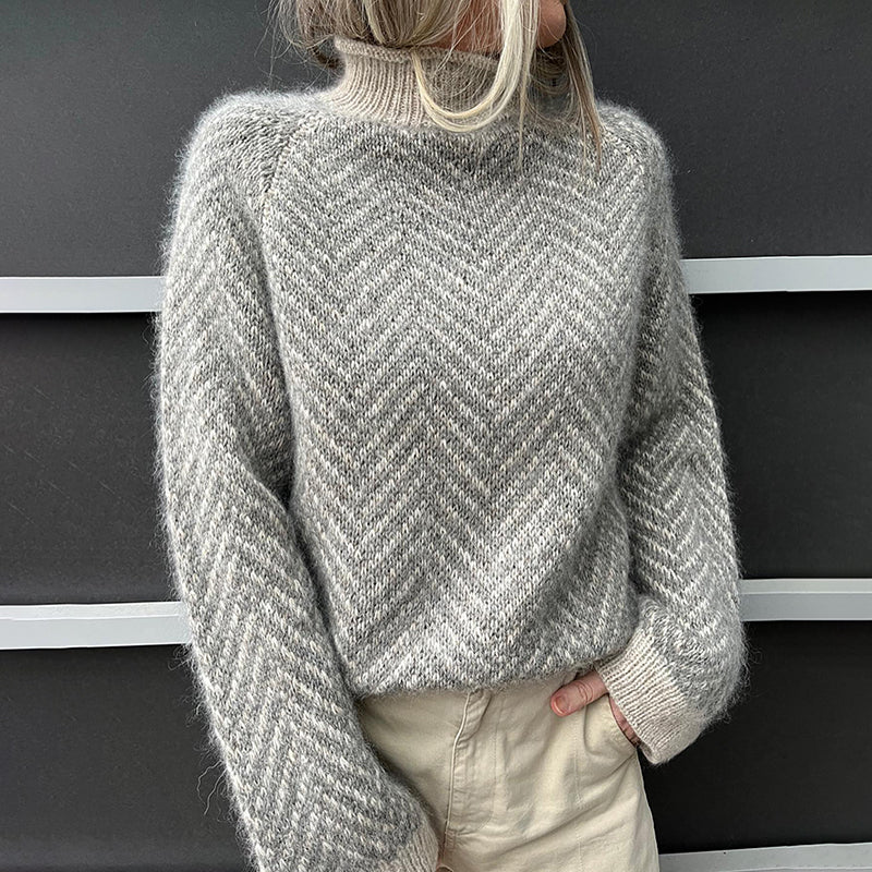 Timeless Vintage Style Sweater