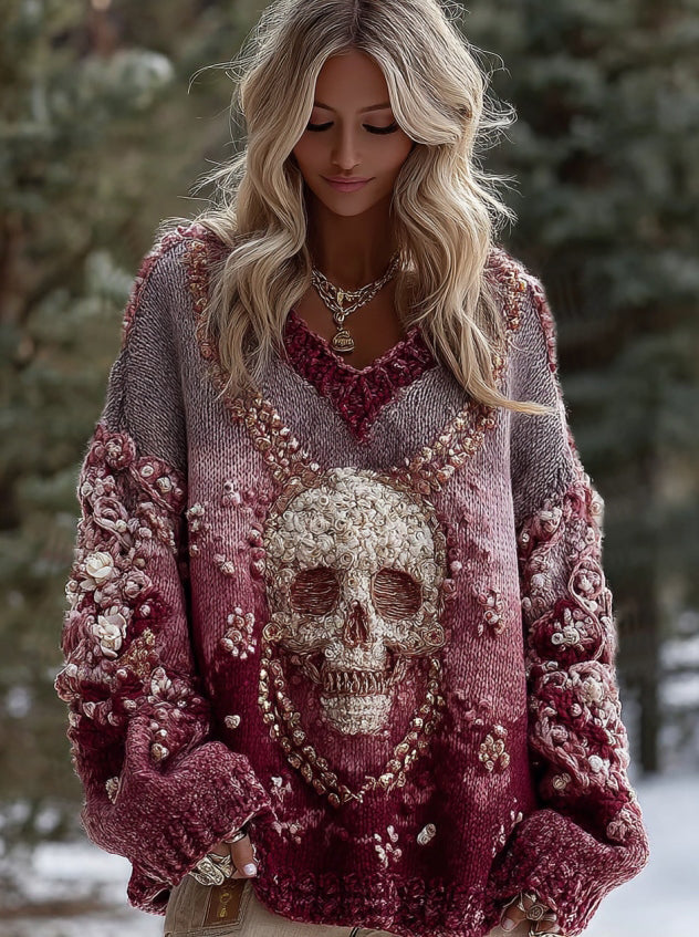 Classic Designed Sweater