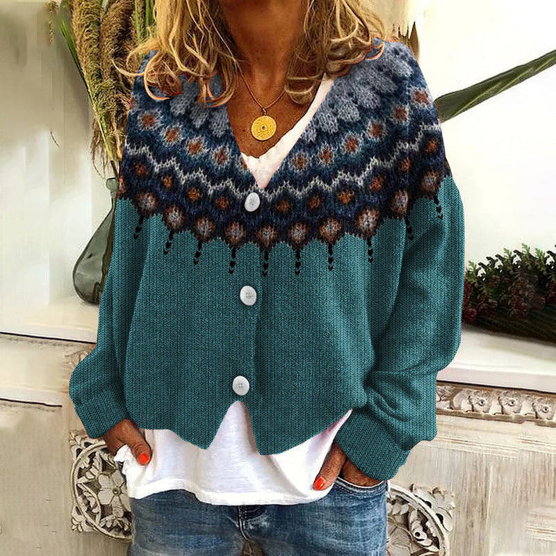 Gracefully Designed Sweater