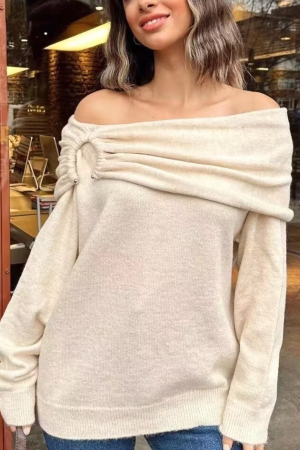 Classic Designed Sweater
