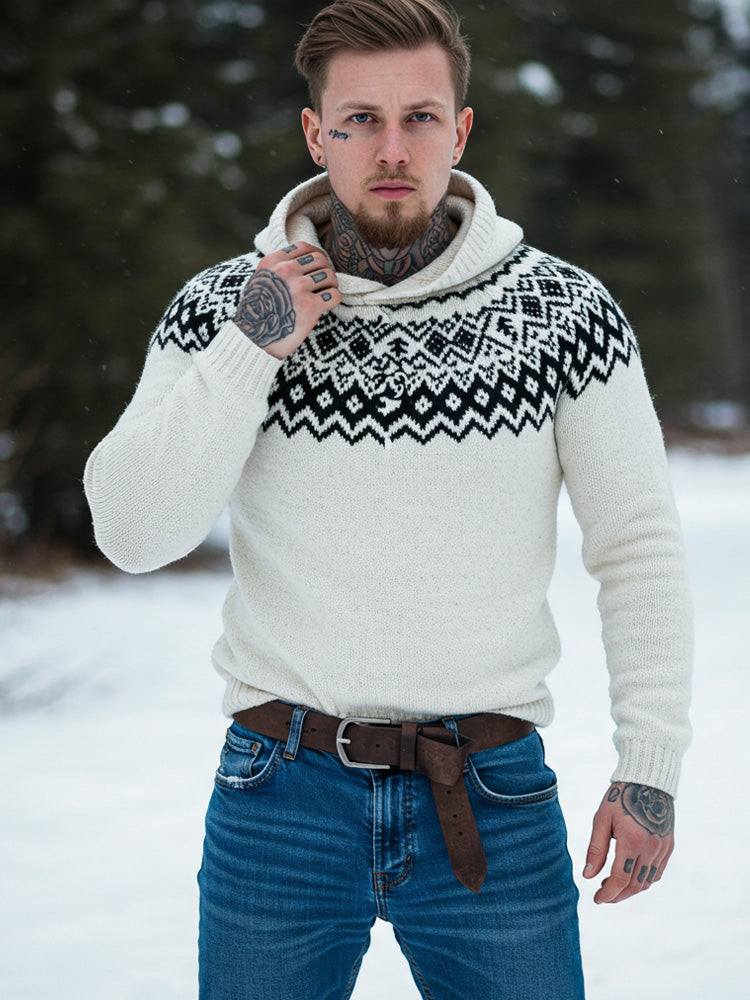 Classic Designed Sweater