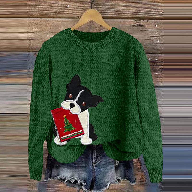 Gracefully Designed Sweater
