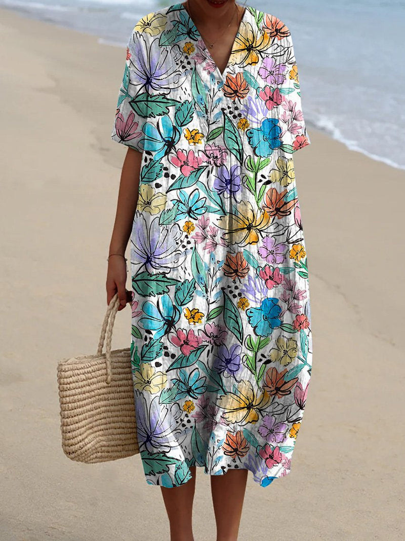 Classic Vintage Dress