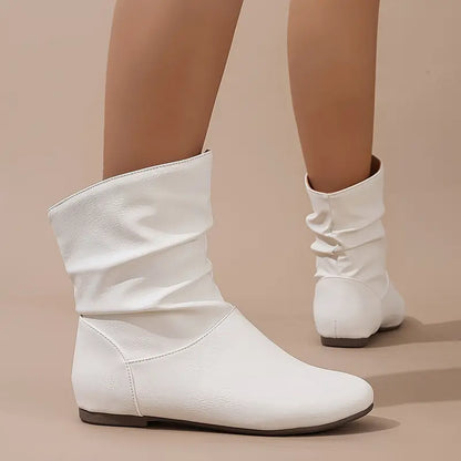 Chic Orthopedic Boots with Unique Design