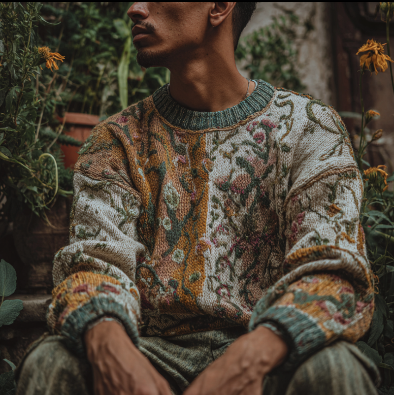 Gracefully Designed Sweater