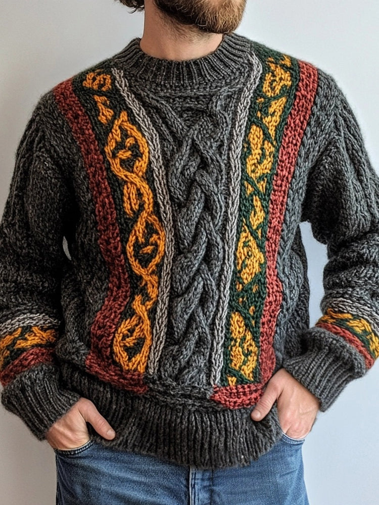 Timeless Vintage Style Sweater