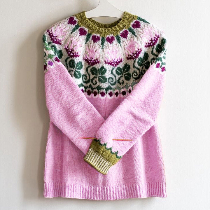 Gracefully Designed Sweater