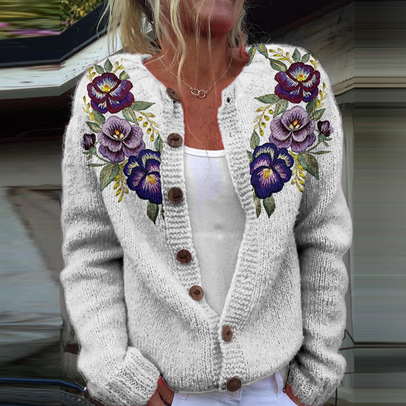 Gracefully Designed Sweater