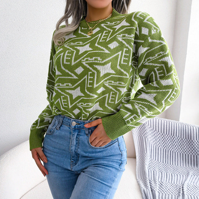 Elegantly Designed Sweater