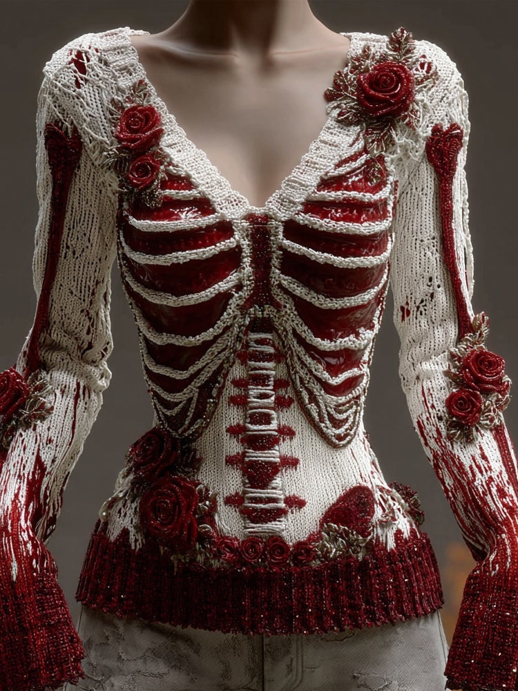Timeless Vintage Style Sweater