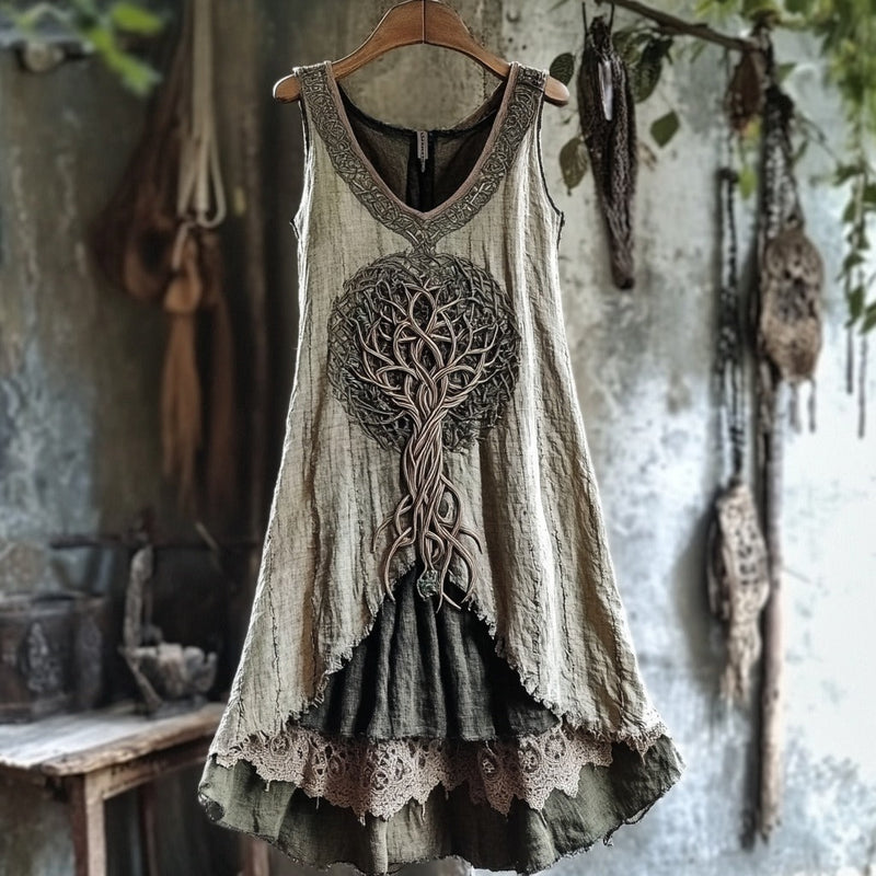 Vintage Inspired Dress