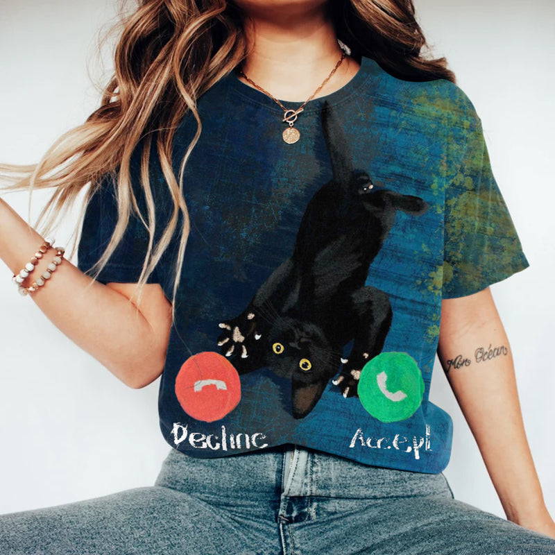 Timeless Vintage Style T-Shirt