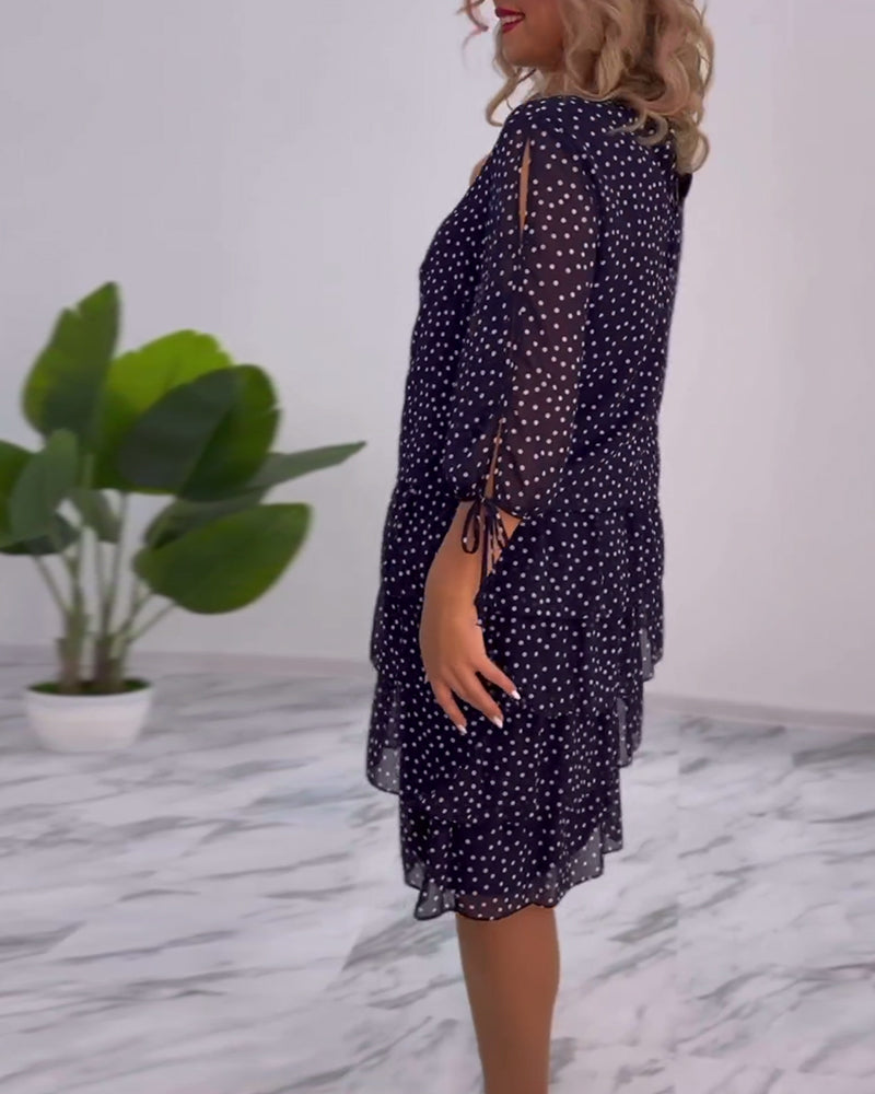 Gracefully Designed Dress