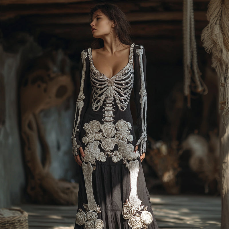 Timeless Vintage Style Dress