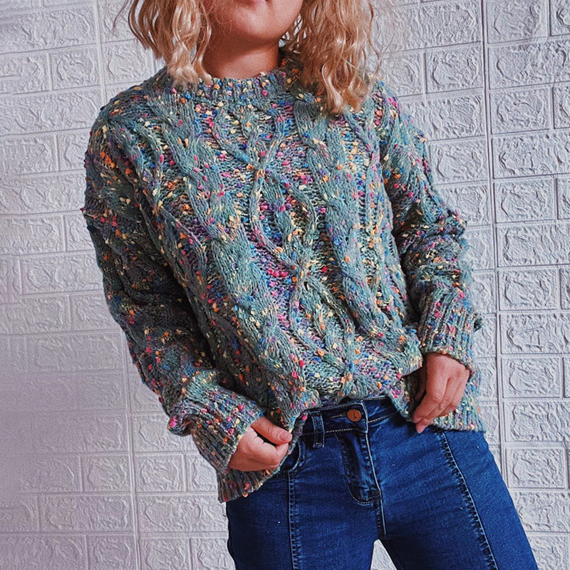 Gracefully Designed Sweater