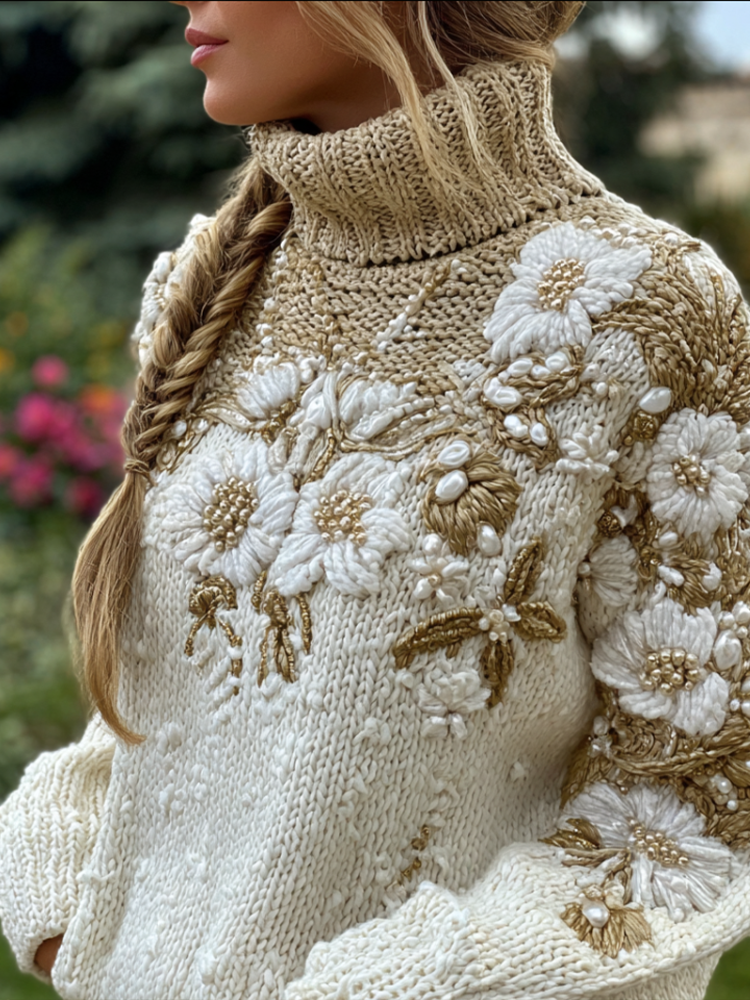 Elegantly Designed Sweater