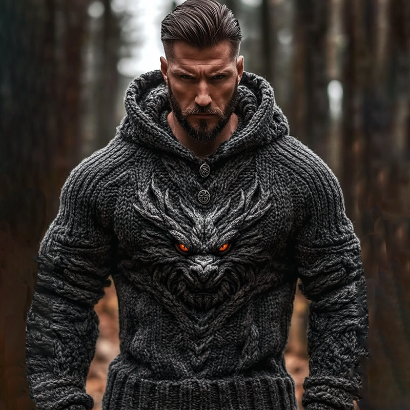 Classic Designed Sweater