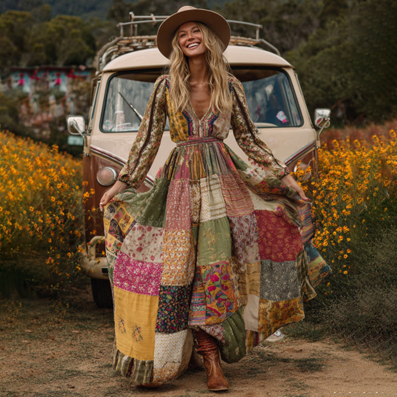 Timeless Vintage Style Dress