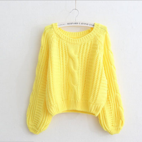 Gracefully Designed Sweater