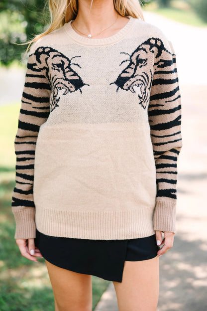 Classic Designed Sweater