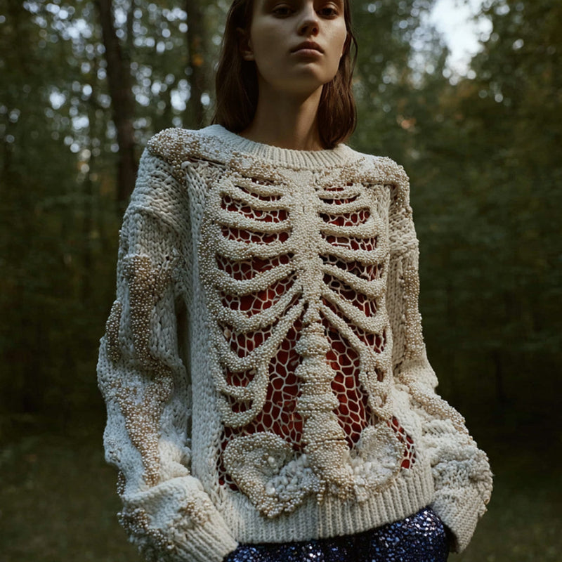 Thoughtfully Designed Sweater