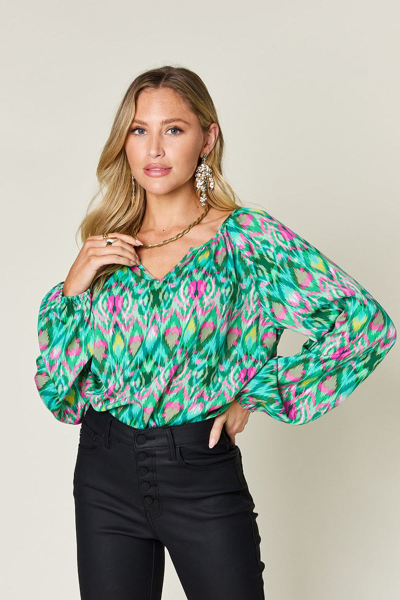 Gracefully Designed Blouse