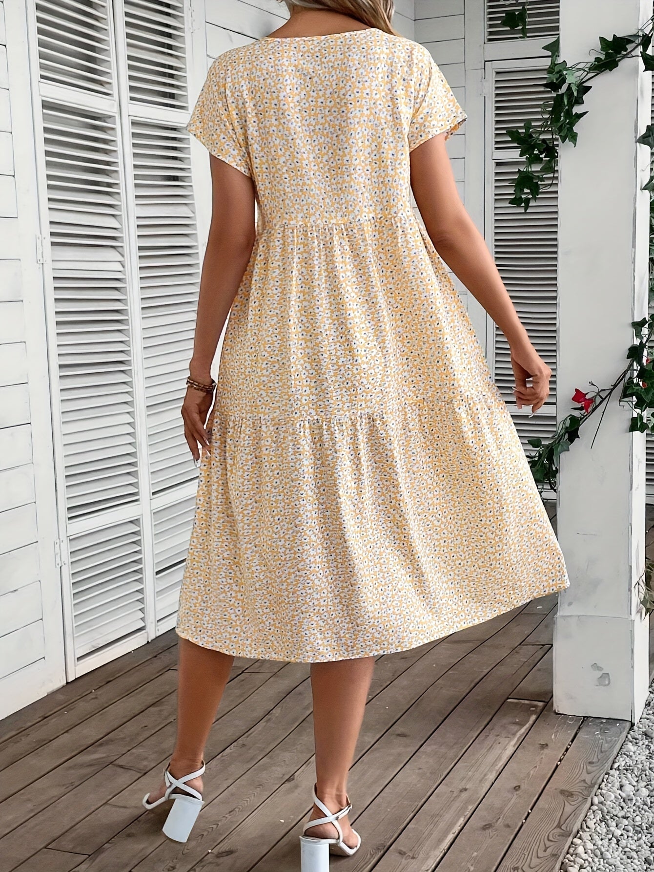 Thoughtfully Designed Dress