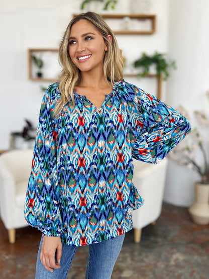Gracefully Designed Blouse