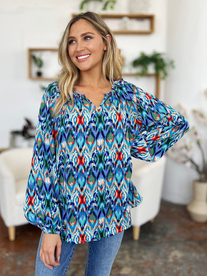 Gracefully Designed Blouse