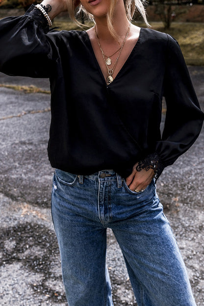 Timeless Vintage Style Blouse